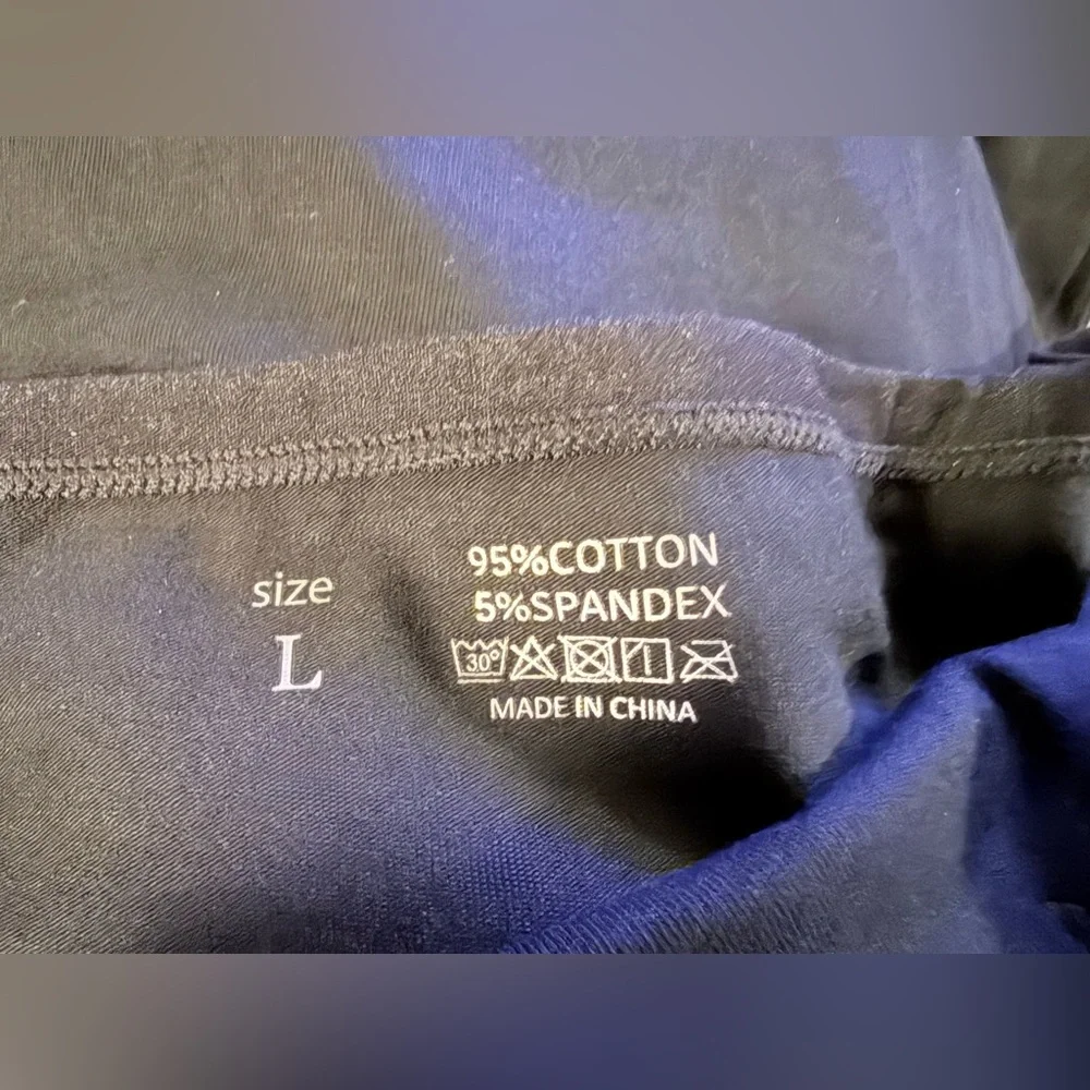 Cotton Spandex Briefs in Size Large Seven Pairs - Picture 2 of 5